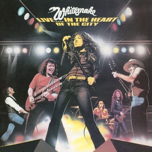 Live… In the Heart of the City by Whitesnake, album cover