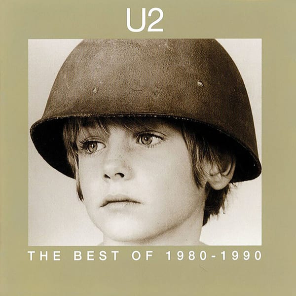 The Best of 1980–1990 by U2, album cover