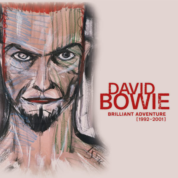 Brilliant Adventure (1992–2001) by David Bowie, album cover