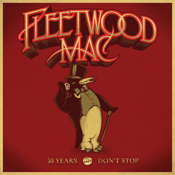 50 Years – Don’t Stop by Fleetwood Mac, album cover