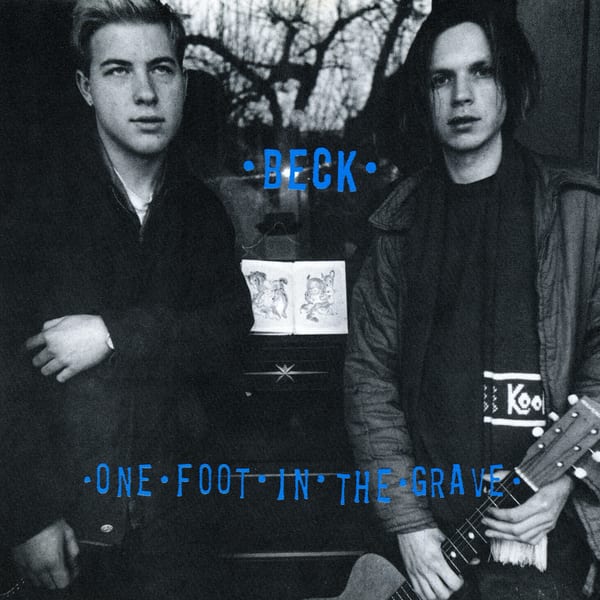 One Foot in the Grave by Beck, album cover