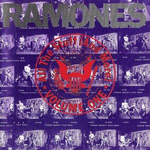 All the Stuff (and More), Volume 1 by Ramones, album cover