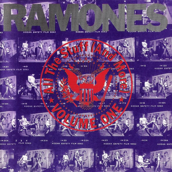 All the Stuff (and More), Volume 1 by Ramones, album cover