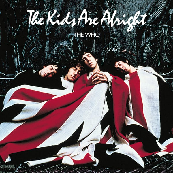 The Kids Are Alright by The Who, album cover