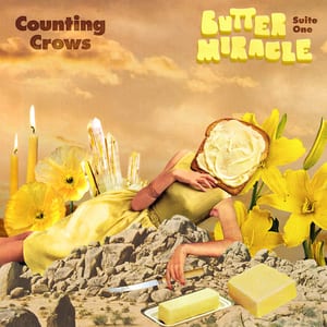 Butter Miracle, Suite One by Counting Crows, album cover