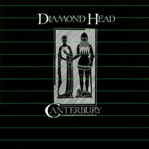 Canterbury by Diamond Head, album cover