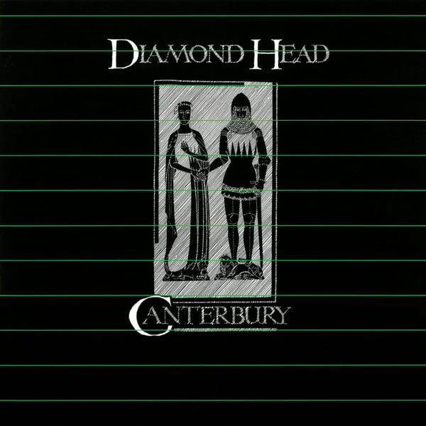 Canterbury by Diamond Head, album cover