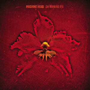 The Burning Red by Machine Head, album cover