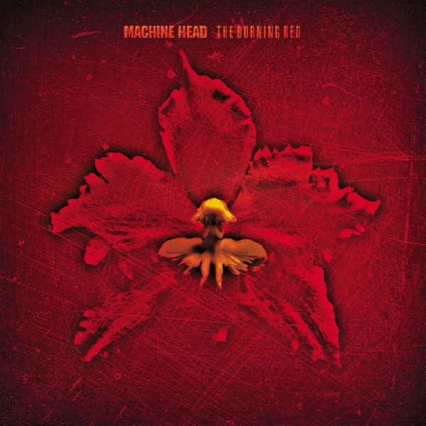 The Burning Red by Machine Head, album cover