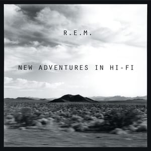 New Adventures in Hi‐Fi by R.E.M., album cover