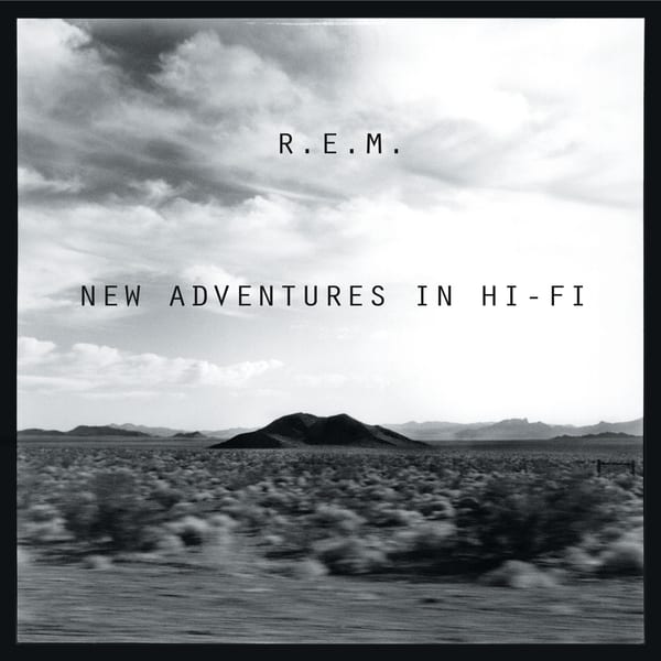 New Adventures in Hi‐Fi by R.E.M., album cover