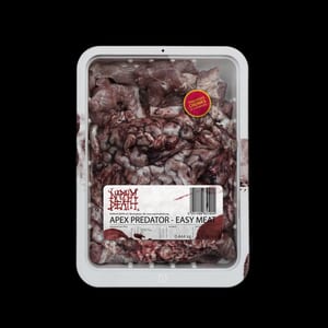 Apex Predator – Easy Meat by Napalm Death, album cover