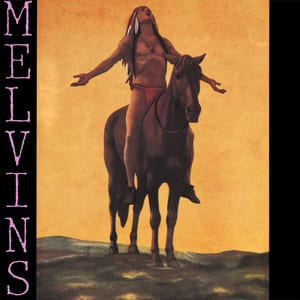 Lysol by Melvins, album cover