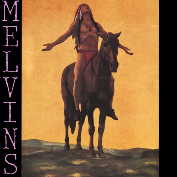 Lysol by Melvins, album cover