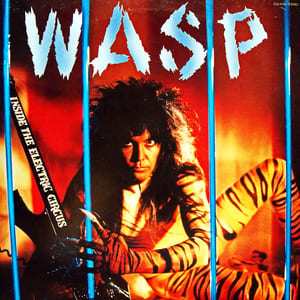Inside the Electric Circus by W.A.S.P., album cover