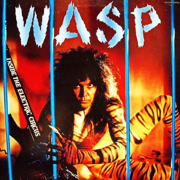 Inside the Electric Circus by W.A.S.P., album cover