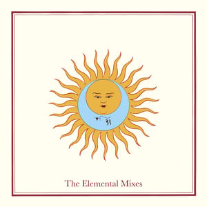 Larks’ Tongues in Aspic by King Crimson, album cover