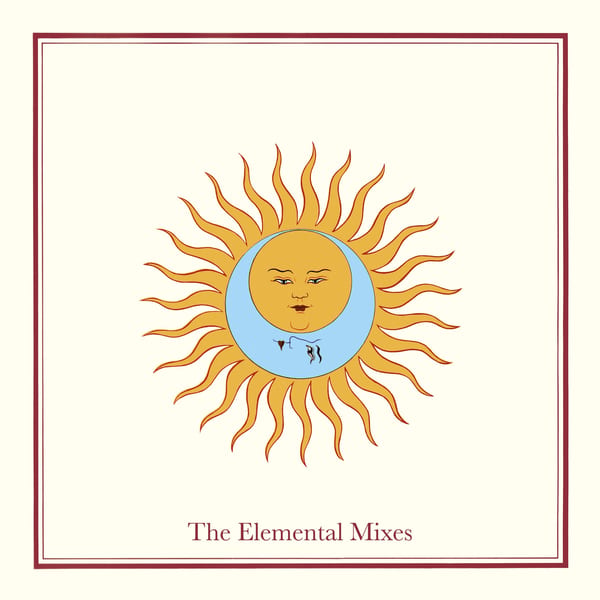 Larks’ Tongues in Aspic by King Crimson, album cover