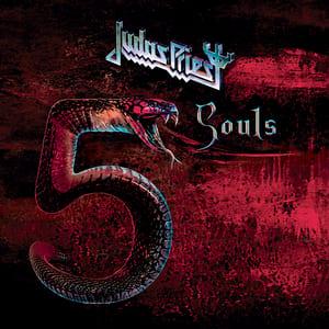 5 Souls by Judas Priest, album cover