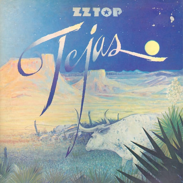Tejas by ZZ Top, album cover
