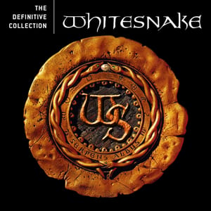 The Definitive Collection by Whitesnake, album cover