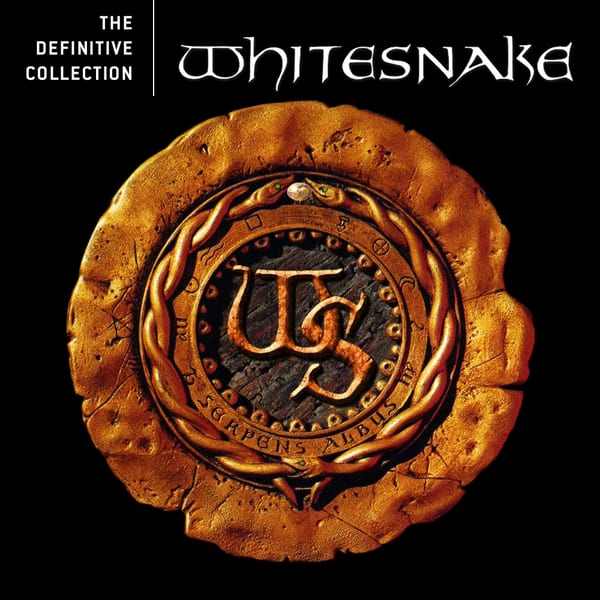 The Definitive Collection by Whitesnake, album cover