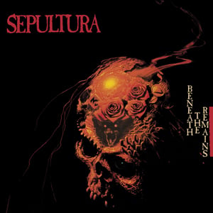 Beneath the Remains by Sepultura, album cover