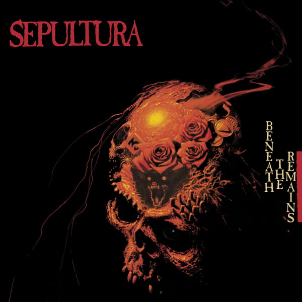 Beneath the Remains by Sepultura, album cover
