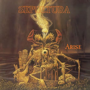 Arise by Sepultura, album cover