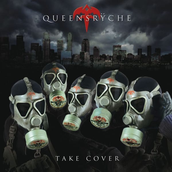 Take Cover by Queensrÿche, album cover