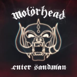 Enter Sandman by Motörhead, album cover