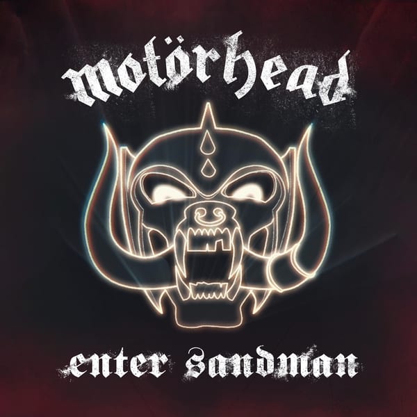 Enter Sandman by Motörhead, album cover