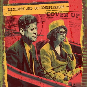 Cover Up by Ministry, album cover