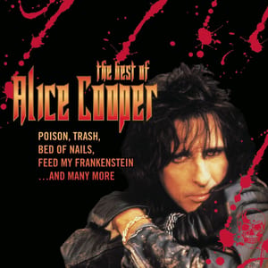 The Best of Alice Cooper by Alice Cooper, album cover