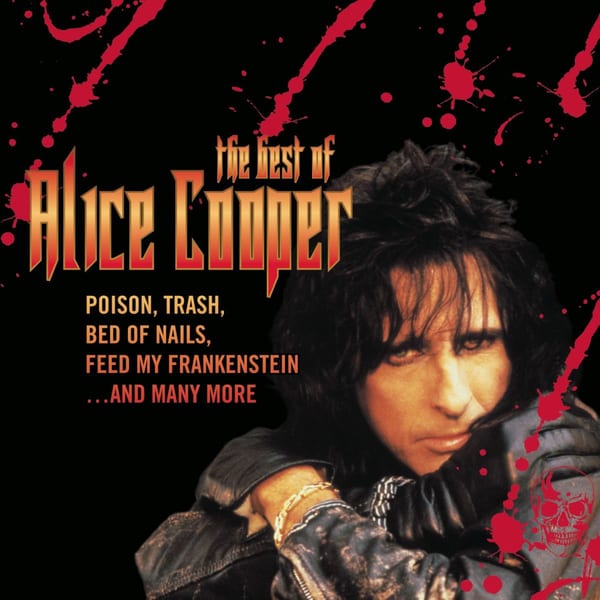 The Best of Alice Cooper by Alice Cooper, album cover