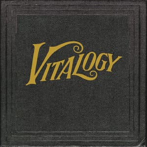 Vitalogy by Pearl Jam, album cover