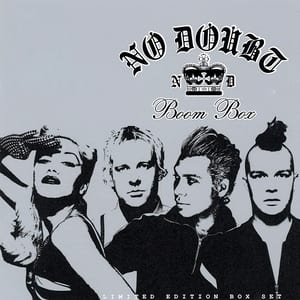 Boom Box by No Doubt, album cover