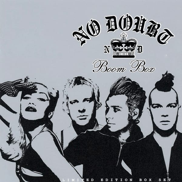 Boom Box by No Doubt, album cover