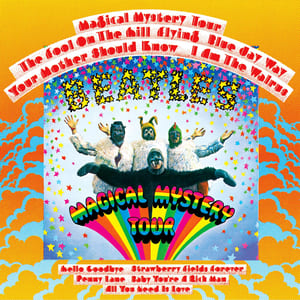 Magical Mystery Tour by The Beatles, album cover