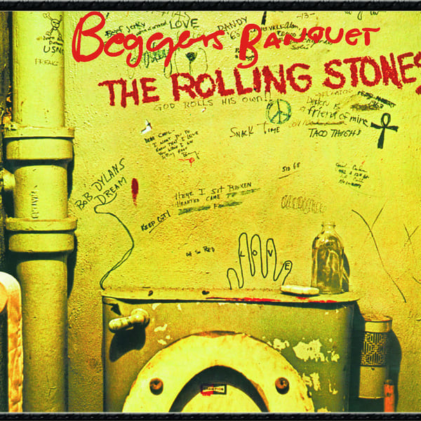 Beggars Banquet by The Rolling Stones, album cover