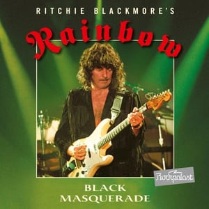 Black Masquerade by Rainbow, album cover
