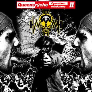 Operation: Mindcrime II by Queensrÿche, album cover