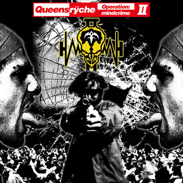 Operation: Mindcrime II by Queensrÿche, album cover