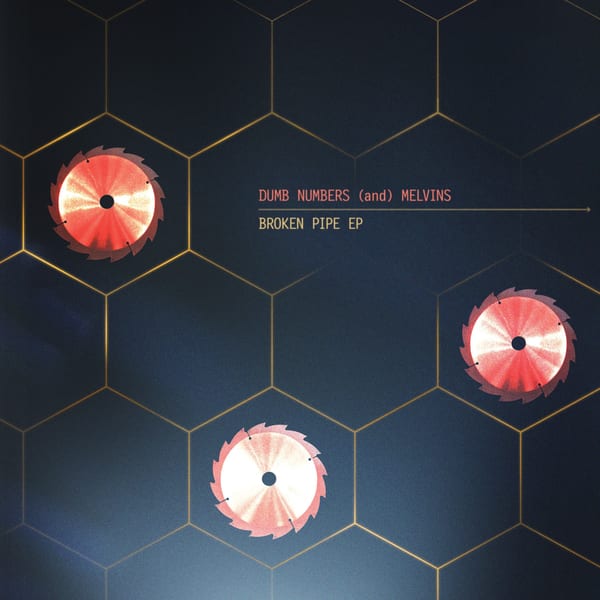 Broken Pipe EP by Melvins, album cover