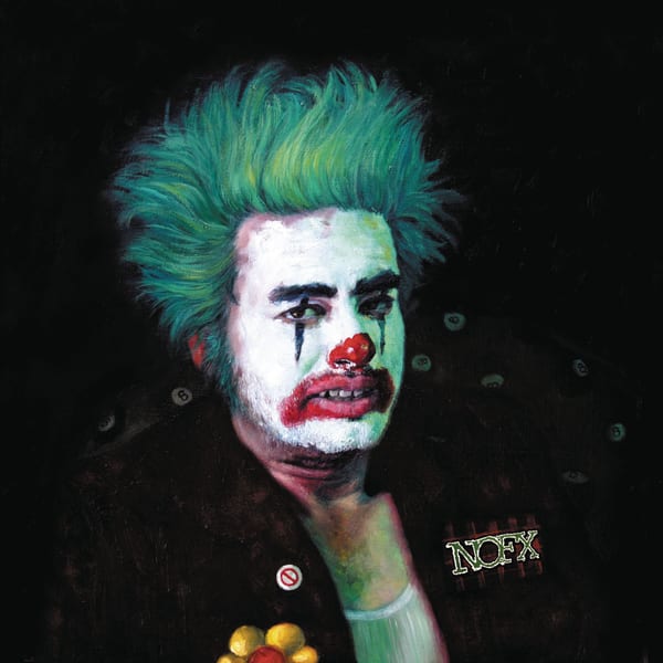 Cokie the Clown by NOFX, album cover