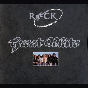 Rock Champions by Great White, album cover