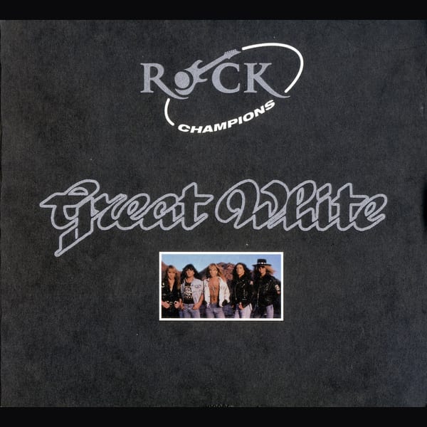 Rock Champions by Great White, album cover