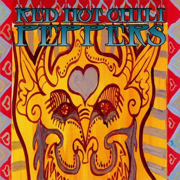 The Plasma Shaft by Red Hot Chili Peppers, album cover