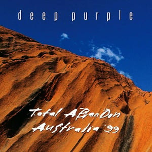 Total Abandon: Australia ’99 by Deep Purple, album cover