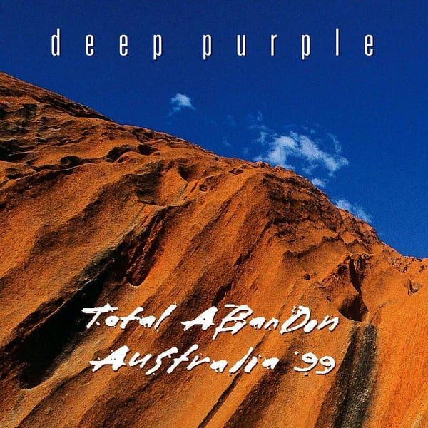 Total Abandon: Australia ’99 by Deep Purple, album cover